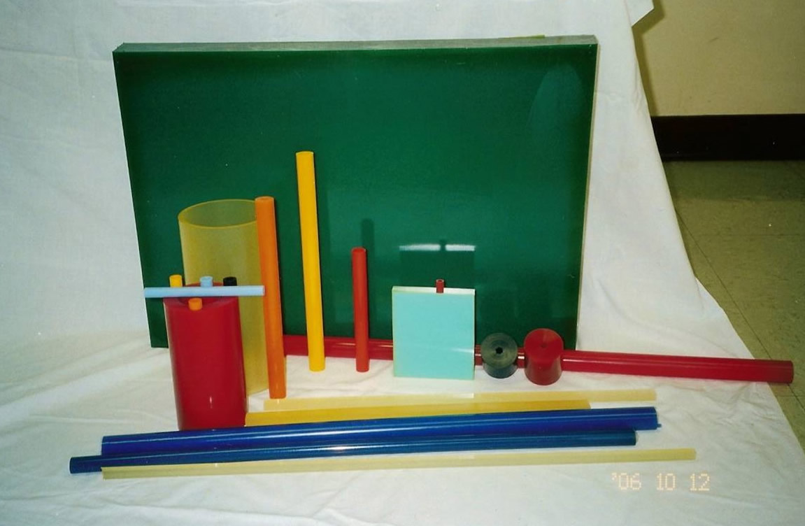 Showing sheets, tubes, rods, and bars.